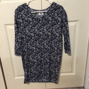 Old Navy T Shirt Dress